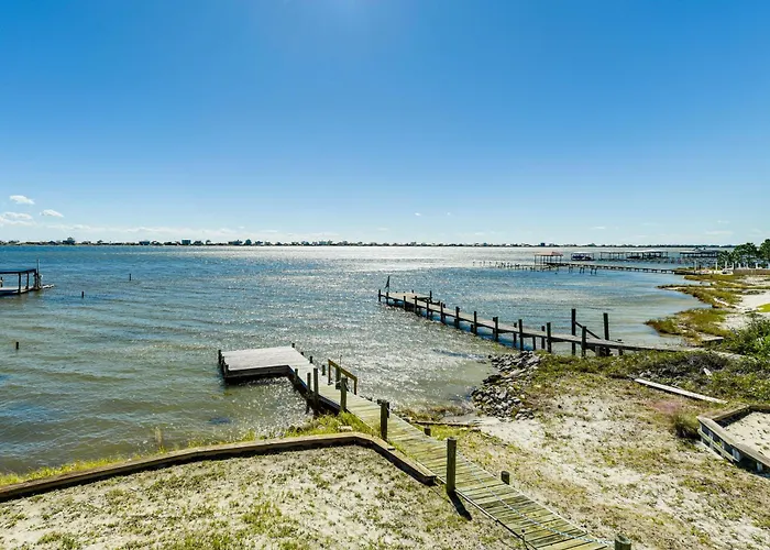 Gem W/ Beachfront Patio & Sunset Pier! * Gulf Shores