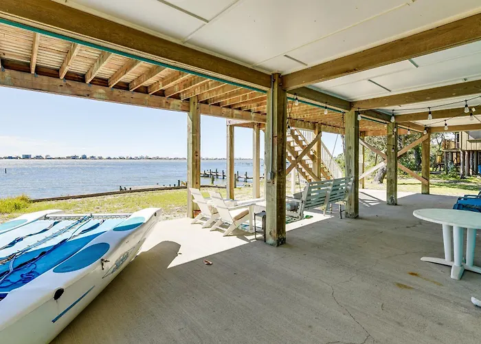 Gem W/ Beachfront Patio & Sunset Pier! * Gulf Shores